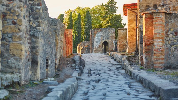 nasce un ristorante tra gli scavi di pompei nella storica casina dell aquila
