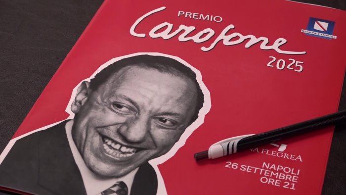 premio carosone 2025 la musica napoletana protagonista all arena flegrea