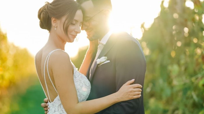 un bacio sulla dormiente e dirsi si per tutta la vita auguri a valeria e ivan