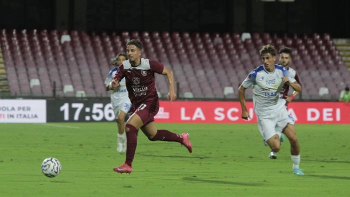 salernitana atalanta under 23 i convocati out liguori