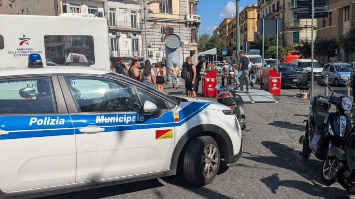 napoli i vigili 9 bici elettriche su 10 sono fuorilegge