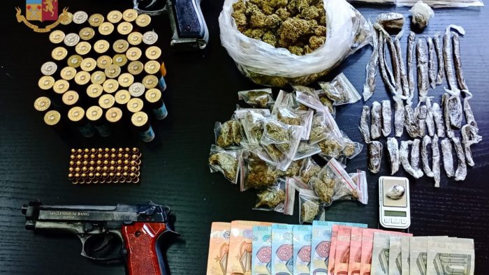 altavilla associazione finalizzata allo spaccio nuove accuse per marrone