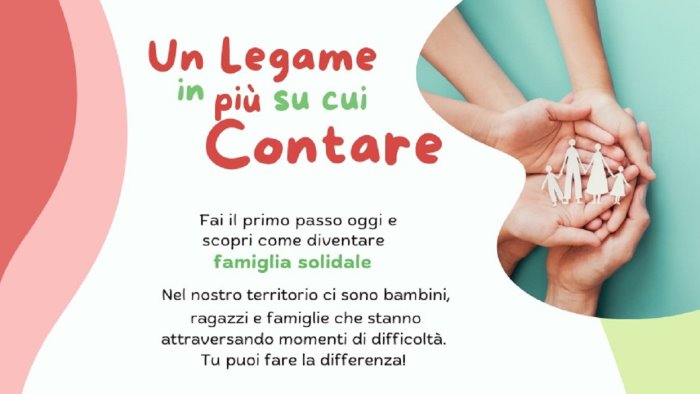 affido familiare al via la campagna di sensibilizzazione dell ambito s10