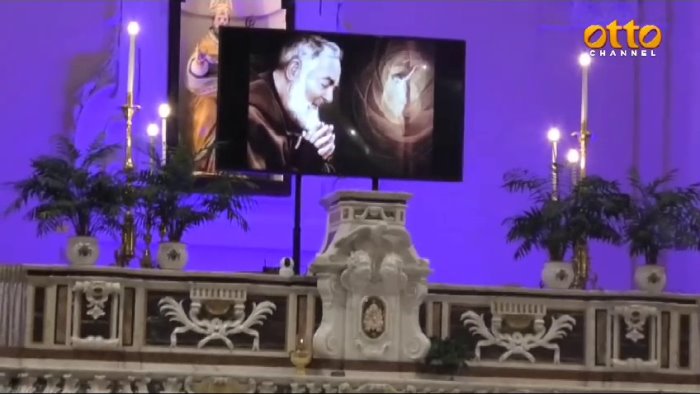 gesualdo evento speciale nel giorno del ricordo dell ultima messa di padre pio