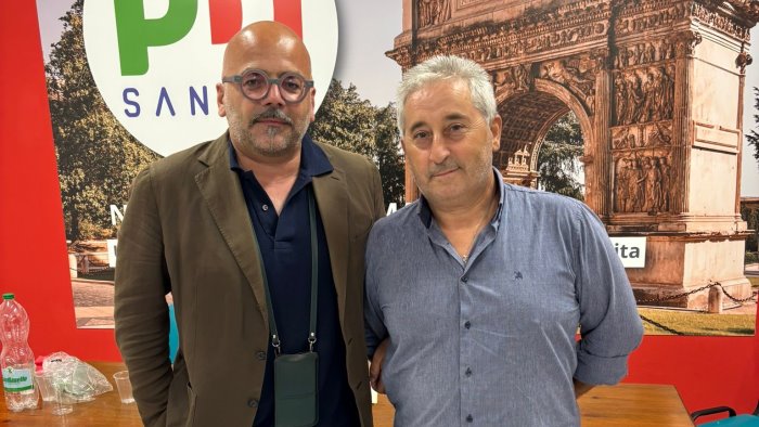 cusano mutri il consigliere maturo aderisce al pd sannio