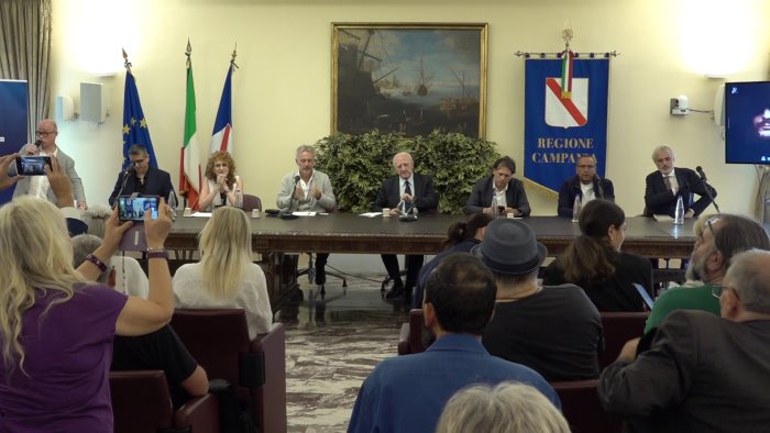 piazza del plebiscito si trasforma in palcoscenico per l evento pino e