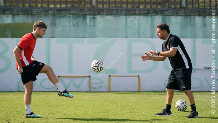 benevento mignani verso il recupero si spera gia per domenica