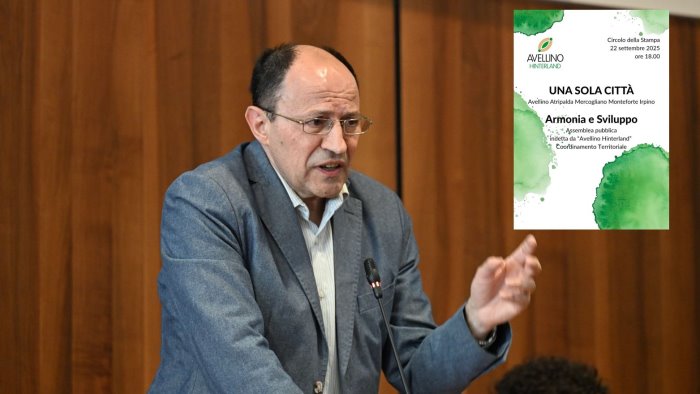 una sola citta una sfida comune santoro su monteforte diamoci una svegliata