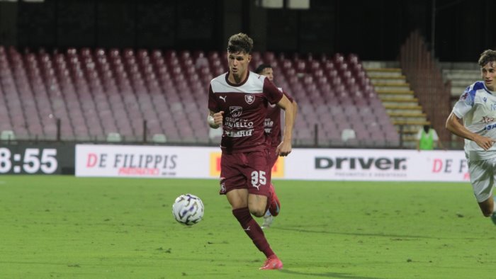 salernitana atalanta u23 1 0 cabianca emozioni stupende felici del primato