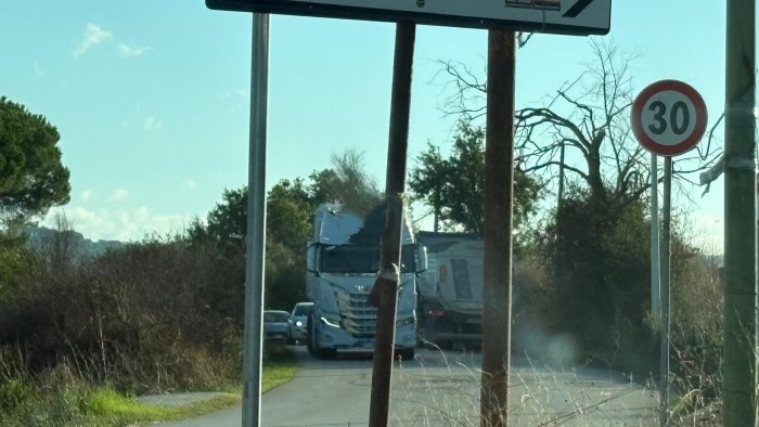 strada provinciale benevento apice automobilisti chiedono sicurezza e lavori