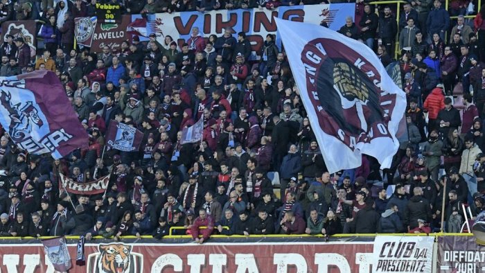 salernitana audace cerignola la prevendita parte domani alle 10 00