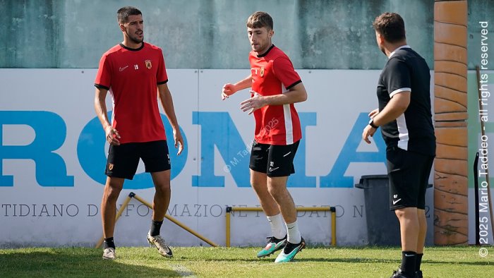 mignani finalmente benevento puo contare anche sui suoi gol