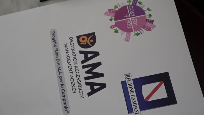 turismo accessibile presentato in regione campania il progetto dama