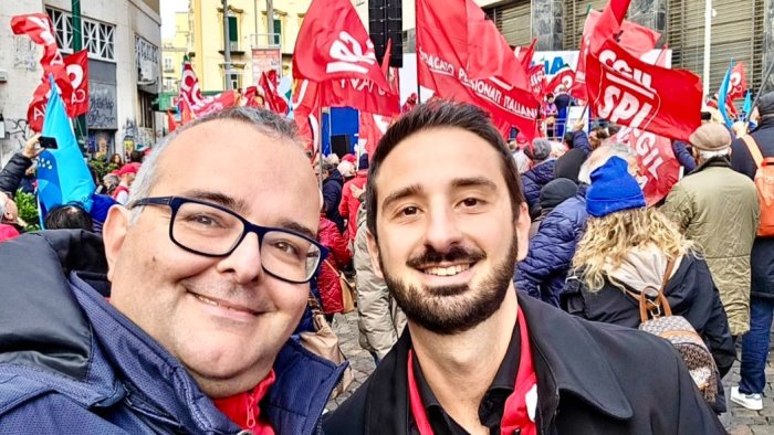 salerno portuali e sanitari in prima linea contro la guerra a gaza