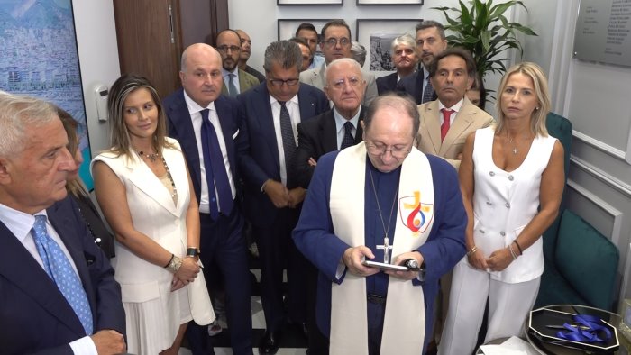 inaugurata la nuova sede dell ance aies salerno