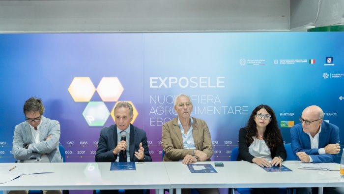 eboli ecco exposele oltre 80 espositori al palasele dal 25 al 27 settembre