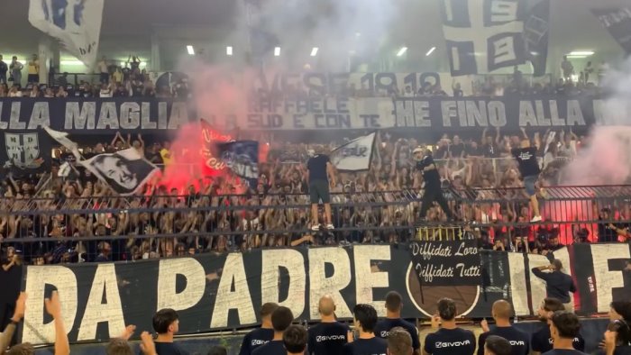 cavese ennesimo divieto per i tifosi niente trasferta a casarano