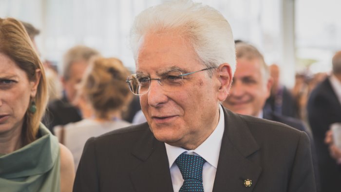 mattarella a napoli il 22 settembre stop al traffico in via nisida