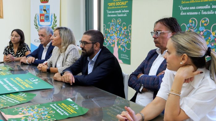 fisciano presentato il progetto orto sociale opportunita per 15 ragazzi