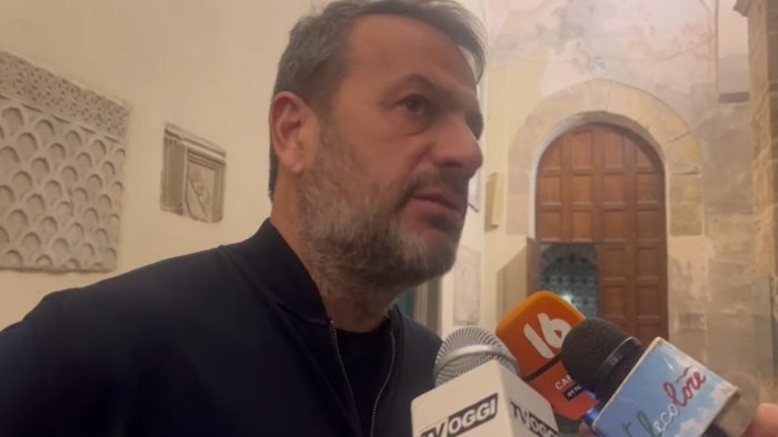 salernitana la commozione di faggiano da lassu qualcuno ci aiuta