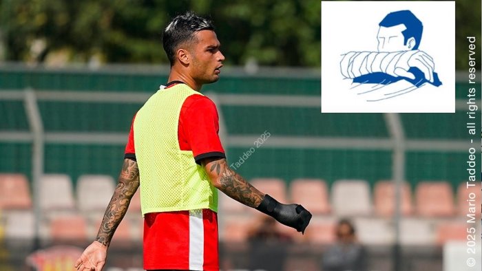 benevento della morte pronto al rientro col suo tutore al carbonio