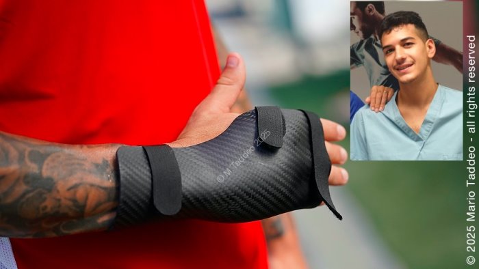 il tutore per la mano di della morte ecco chi lo ha realizzato