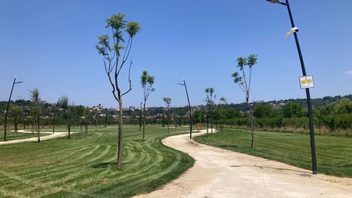 il nuovo parco urbano di quarto intitolato a giancarlo siani