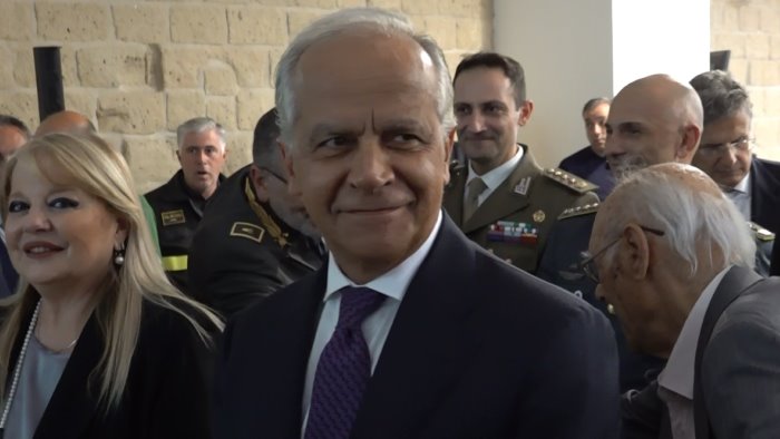 piantedosi un civico per il centrodestra in campania credo di si