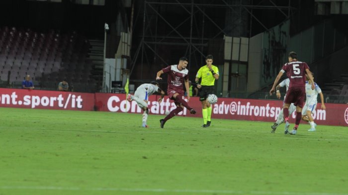 salernitana turnover moderato raffaele studia novita col giugliano