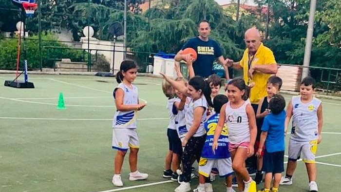 benevento lo smile basketball e la ferrini ospiti al vigorito