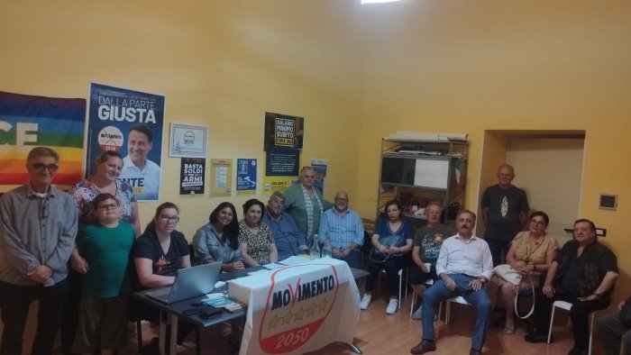 ansalone soddisfatta per la riconferma di rosalba pellecchia a referente m5s