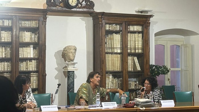 ariano se incontrate maurizio pompeo in strada e davvero una botta di vita