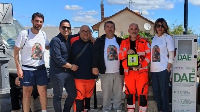 pubblica assistenza grottaminarda de luca lascia la presidenza a fierro