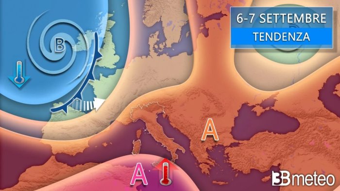 dopo la fase di maltempo l estate prova a tornare protagonista