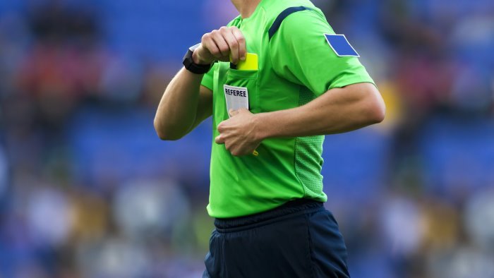 casarano benevento designato l arbitro del match