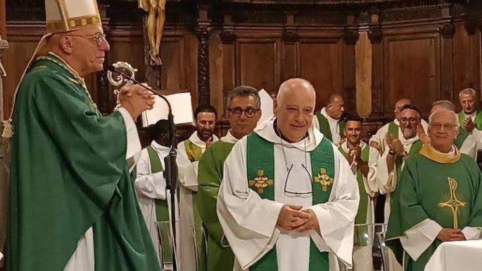 nomina a vicario di don rosario paoletti l augurio di grottaminarda