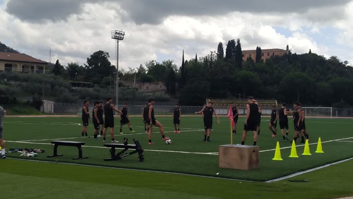 salernitana primavera inizia il nuovo corso a giffoni valle piana