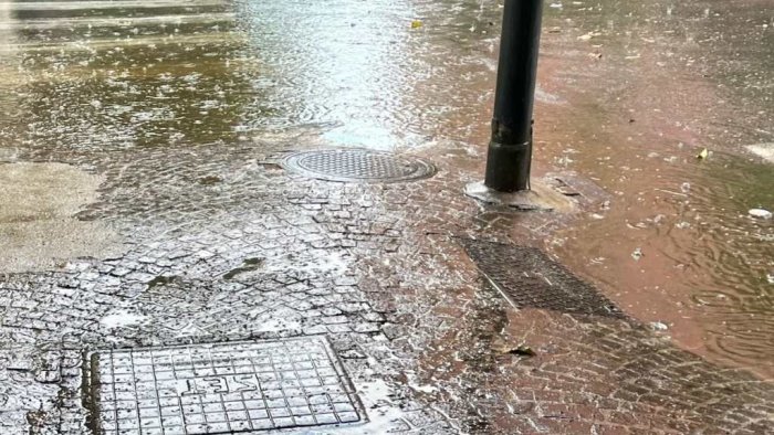 napoli municipalita collinare sos per caditoie ostruite