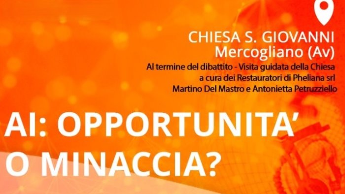 mercogliano confronto aperto e interdisciplinare sull intelligenza artificiale