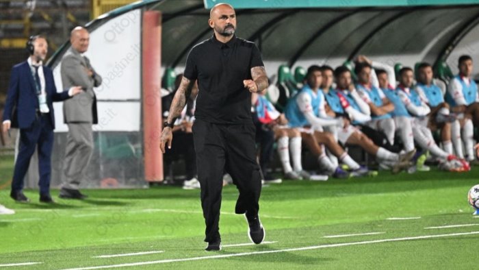 carrarese avellino biancolino ripartiamo dalle certezze conquistate