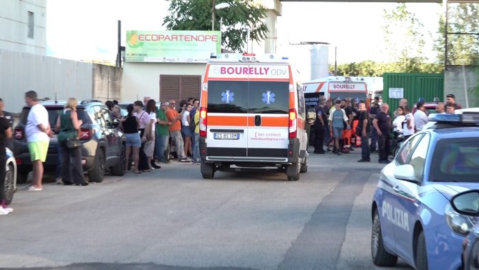 esplosione a marcianise tre morti alla ecopartenope indagini in corso