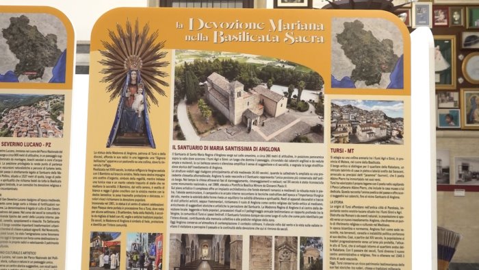 itinerari dello spirito la basilicata sacra si racconta a pompei