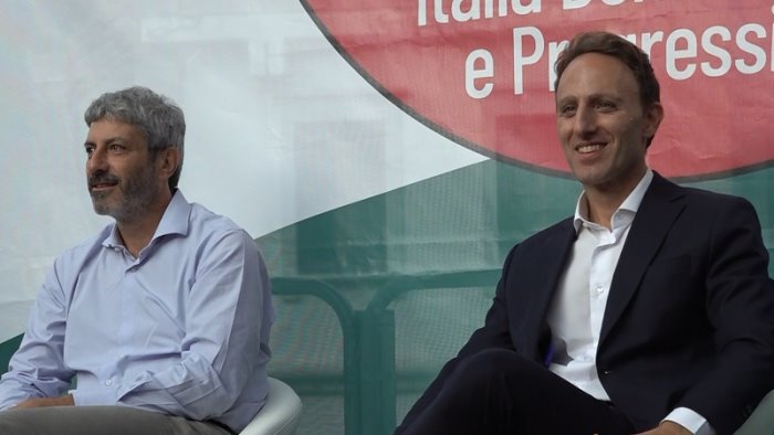 roberto fico e piero de luca a montella prove tecniche di dialogo