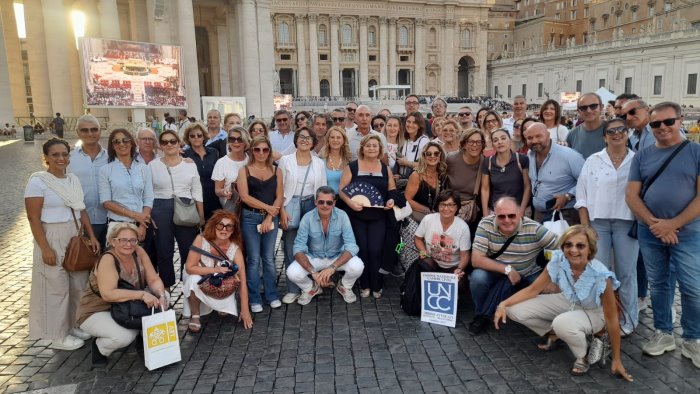 giubileo operatori giustizia a roma anche delegazione ordine avvocati sannita