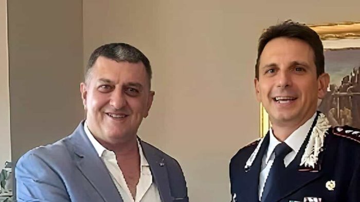 unarma lo priore incontra il colonnello zito dialogo e sinergia