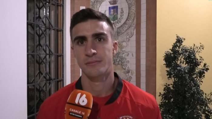 benevento simonetti vicino al rientro le sue parole lasciano ben sperare