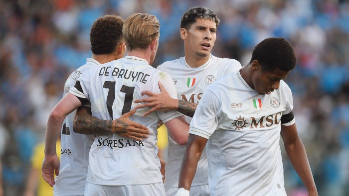 il napoli torna al maradona un dato sull imbattibilita interna impressiona