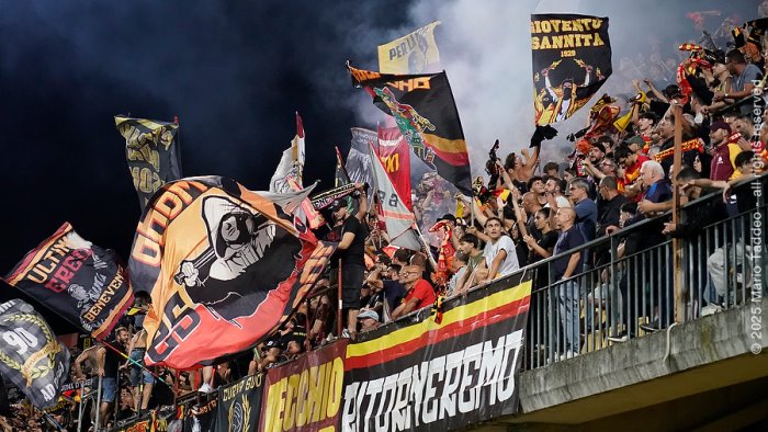 benevento abbonamenti ecco il dato definitivo