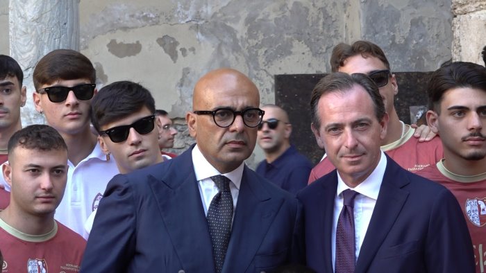 foto san matteo al duomo milan e pagano salernitana sia un buon auspicio