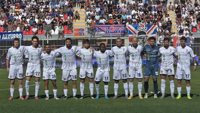 casarano cavese 3 0 nuovo passo falso per i metelliani